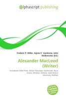 Frederic P. Miller (U. A.) | Alexander Macleod (Writer) | Taschenbuch | Englisch