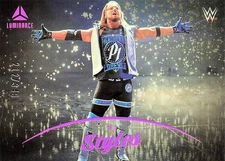 2023 Panini Chronicles WWE #161 AJ Styles Pink #/349