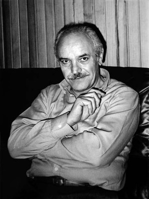The cartoonist and illustrator Alain Aslan 1974 Historic Old Photo