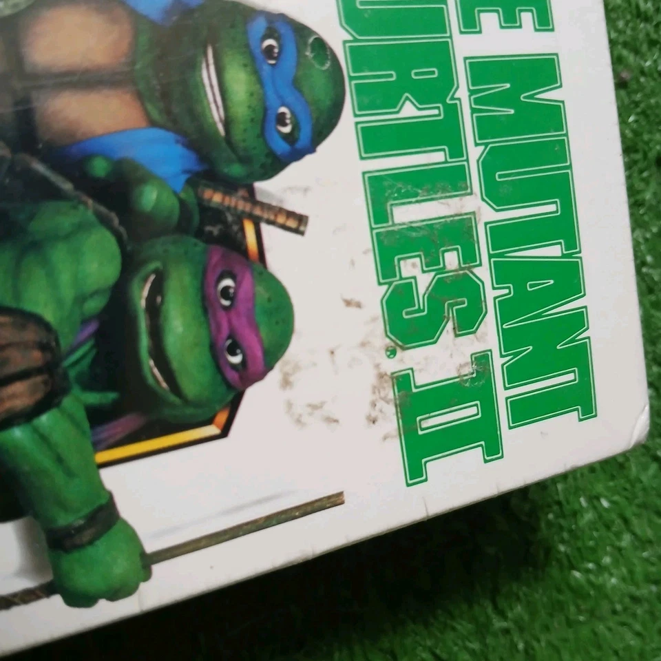 TEENAGE MUTANT NINJA TURTLES II: THE SECRET OF THE OOZE VHS, FACTORY SEALED READ - Image 4 of 4
