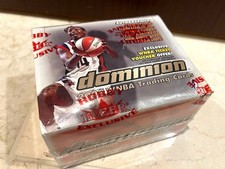 Fleer Dominion WNBA Basketball 2000 1Box 36 Packs Signed Legends + Inserts