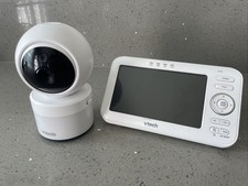 READ VTech VM5263 Remote Video Baby Monitor 5" LCD Screen And Camera