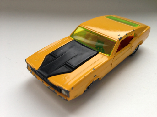 Siku V 330 - V-Serie - Ford Mustang Mach 1 - mit R 10 Räder - Germany