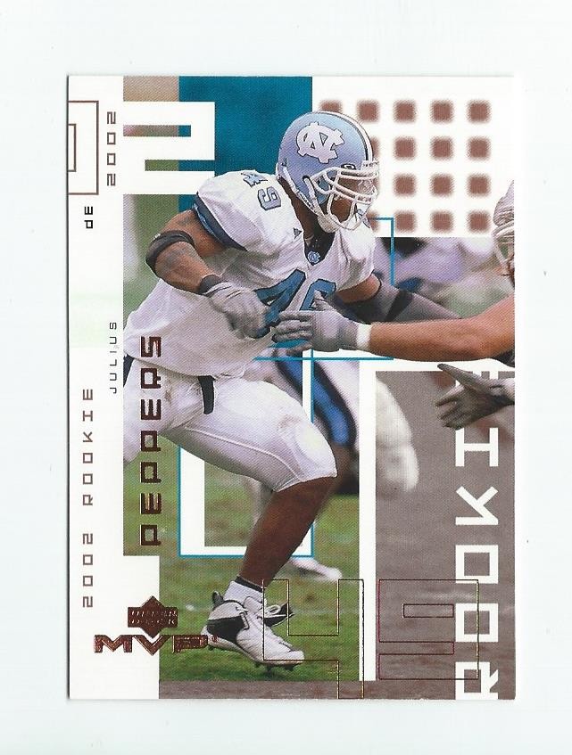 Julius Peppers Upper Deck MVP #269 Base