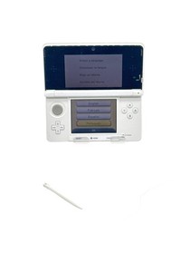 Nintendo 3DS CTR-001 JPN Handheld Video Game Console Ice White