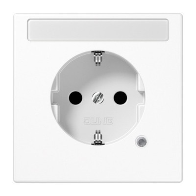Jung SCHUKO-Steckdose 16 A 250V LS 1520 NAKO WW Steckdosen LS1520NAKOWW