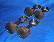 2014-2027 Volvo S60 S90 Xc60 Xc90 2.0l Engine Set Of 4 Piston Connecting Rods