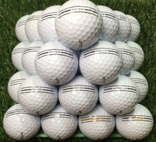 36 Titleist Pro V1 Pro V1x Mix 2025 Enhanced Alignment Used Golf Balls 4A