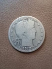 1912 S Barber Half Dollar 50 Cents San Francisco  Mint Z-144