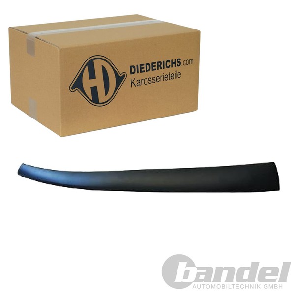 Diederichs Spoiler Rechts Schwarz Passend FüR Toyota Auris | 6619062-image