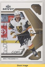 2021-22 Upper Deck MVP 20th Anniversary Max Pacioretty #58 READ 0qr0