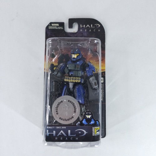 Halo Reach Nobel 7 SDCC 2010 Toys R Us TRU Exclusive Actionfigur Spartan Xbox