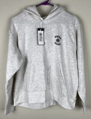 Alpine Design Womens Hike Hood In Cream Heather Large