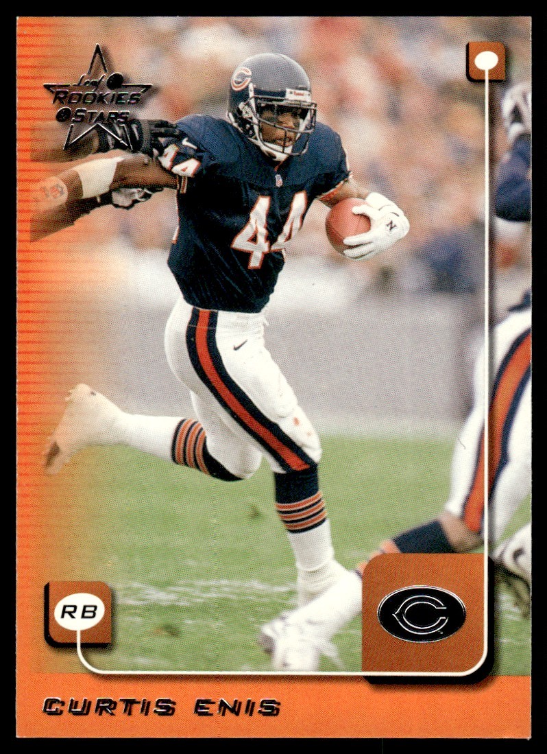 1999 Leaf Rookies & Stars Curtis Enis Chicago Bears #38