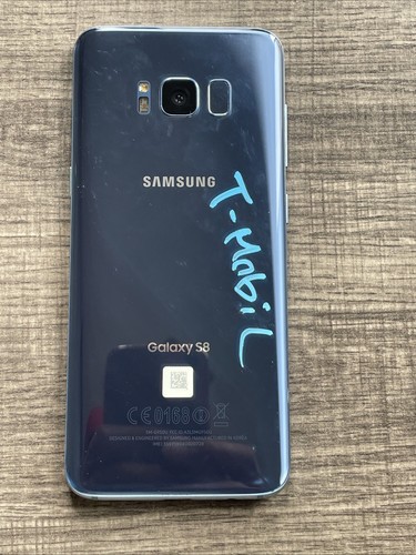 Samsung Galaxy S8 (64GB) Very Good Condition blue sm-g950u T-MOBILE - Picture 2 of 10