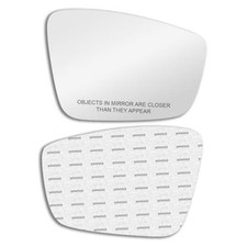 New Replacement Mirror Glass with Full Size Adhesive for Volkswagen 2013