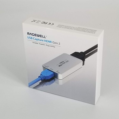 Magewell USB Capture HDMI Gen2 USB 3.0 HD Video Capture Dongle Model 32060