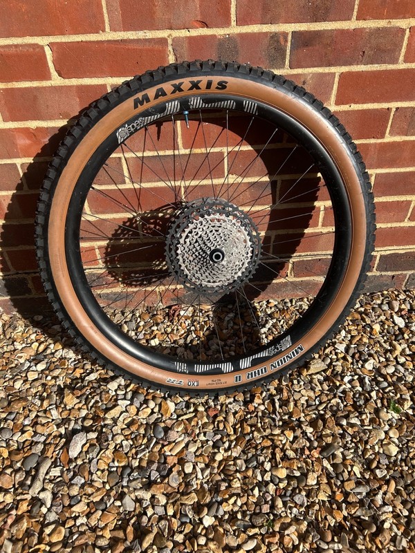 E13 E*thirteen LG1 Race Carbon rear Wheel 27.5" boost with sram 12 speed