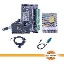 DE FREE 1pc Nema23 closed-loop motor 2.8N.M=425oz 4A +driver CS57+100W-24 cnc kit
