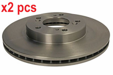 X2 PZ L&R LATI ANTERIORI ADATTI ACURA NSX R 3.0 DISCO FRENO C34012ABE ABE