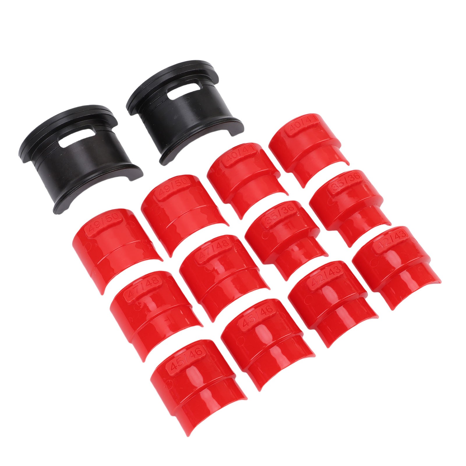 14PCS Universal Motorcycle Fork Seal Driver Tool Kit 35-50mm Installer Remover