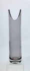New ListingBlenko Handmade Glass 5942L Cut Vase in Lilac Wayne Husted Etched Design