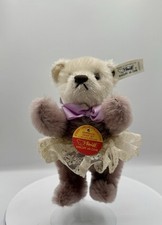 Steiff Bearback Rider Circus Bear ONLY LE 5000 Mohair All IDs EAN 650550