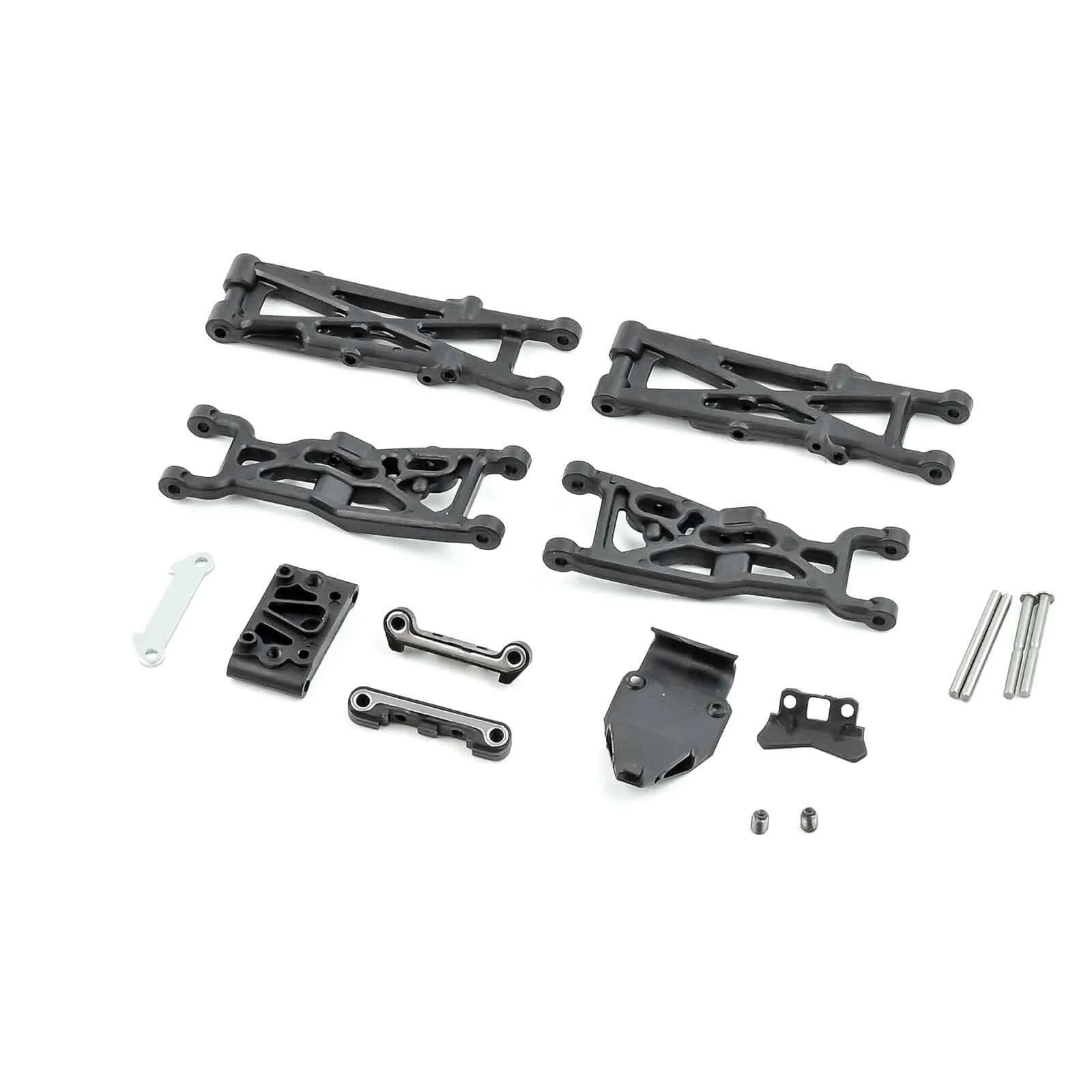 Losi Mini-B Suspension Arm Set Front/Rear Pivots & Bumpers LOS214003 LOS214010+