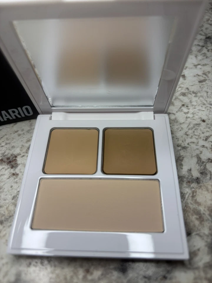 BNIB Makeup by MARIO Master Eye Prep & Set MEDIUM Primer Kit Palette  AUTHENTIC - Image 2 of 4