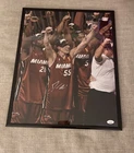 Jason Williams (White Choc) Signed 16X20 Photo + JSA COA • Heat 2006 NBA Finals