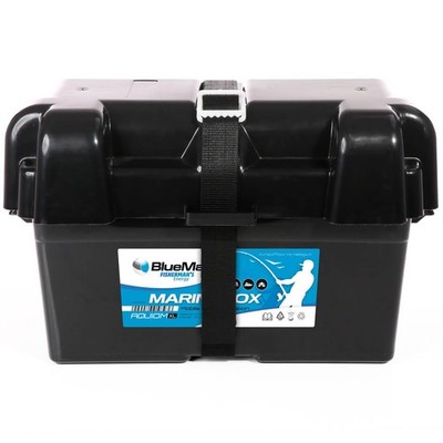Marine Batteriebox XL BLUEMAX Fisherman's Energy
