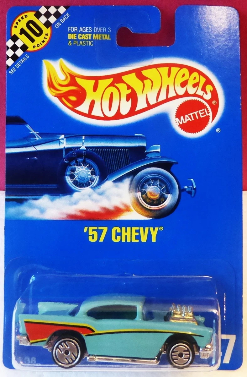 Hot Wheels Chevrolet 1957 Vehicle Year Contemporary Manufacture