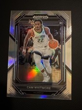 2023-24 Panini Prizm Draft Picks #98 Cam Whitmore Hyper