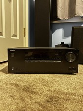 Onkyo TX-SR373 5.2 Channel a/v Bluetooth Home Theater Receiver NO REMOTE