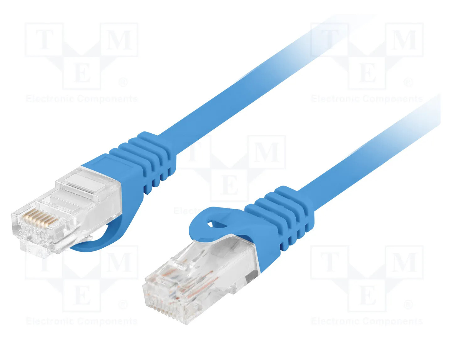 LANBERG PCU6-10CU-0300-B Patch cord