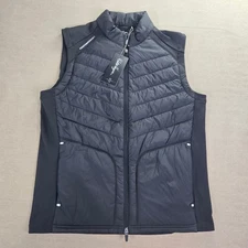 Walter Hagen Performance 11 Men's Black Quilted Thermal Insulating Golf Vest S