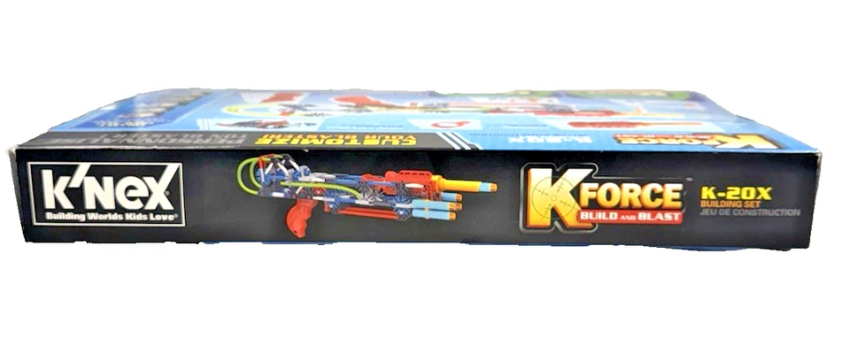 Building set, K'NEX K Force build and blast K-20X, 165 pcs, item No. 47524, USED - Image 3 of 4