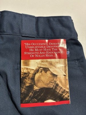 Vintage 1995 Dickies 874 Work Pants Made In USA W31 L32 NOS Talon