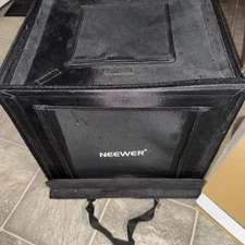 Neewer Photo Studio RGBW Light Box with Infrared Remote Control Foldable