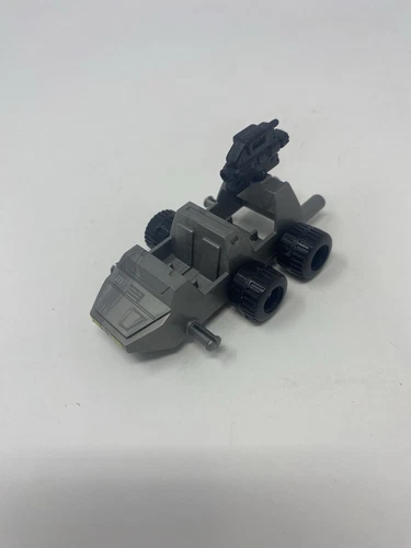 G1 Transformers 1984 Optimus Prime Scout Car Roller Silver Hasbro