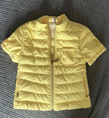 Geospirit Girls Size 6Y Yellow Down West