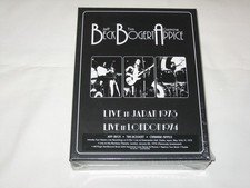 Jeff Beck Bogert Appice 4 CD box set live Japan 1973 + live London 1974 sealed