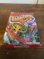 RollerCoaster Tycoon 2 (PC, 2002) Big Box Complete Game