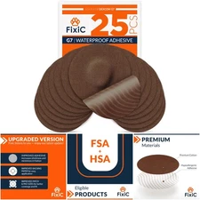 Dexcom G7 Over Patches 25 Pack Premium Adhesive Backing Paper