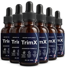 TrimX Drops, Trim X Advanced Weight Loss  Metabolism Support - 6 Pack