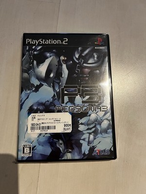 Shin Megami Tensei: Persona 3 (Sony PlayStation 2)
