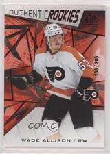 2021 SP Game Used Authentic Rookies Red Fragment 156/205 Wade Allison #132 0i47