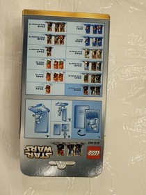 LEGO 3340 Star Wars: Star Wars #1-Emperor Palpatine, Darth MAUL and Darth Vader