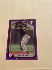 2024 Bowman - Prospects Bryan Acuna #BP-4 Purple Border /250 (RC)
