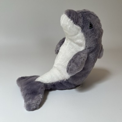 The Petting Zoo Soft Toy Cuddly Plush Bottlenose Dolphin Stuffed Animal Plushie